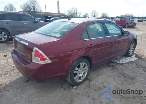 2007 Ford Fusion Sel z USA, uszkodzony, nr VIN 3FAHP02107R184831